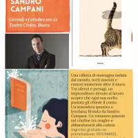 Incontri con l’autore | Sandro Campani