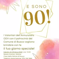 Festa dei compleanni... e sono 90!