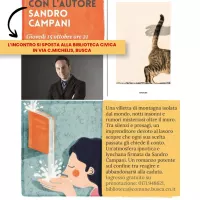 Incontri con l’autore | Sandro Campani