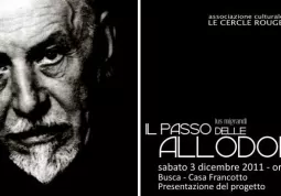 Il Passo delle Allodole è una installazione video teatrale tratta dalla novella L'altro figlio di Luigi Pirandello ed andrà in scena nella primavera del 2012