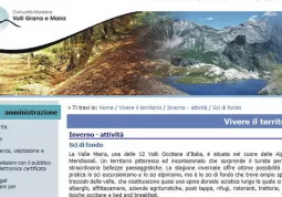 www.valligranaemaira.it è l'indirizzo del sito internet delle valli Grana e Maira