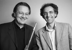 Giuseppe Nova, al flauto, e Luca Benedicti, alla consolle, in concerto domenica 1 settembre alle ore 21 
