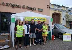 1 Sindaco e assessori nello stad dell annullo postale