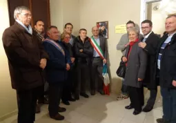 Inaugurazione Sala Gildo in Casa Francotto 30 gennaio 2014