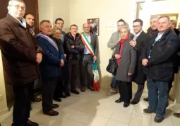 Inaugurazione Sala Gildo in Casa Francotto 30 gennaio 2014