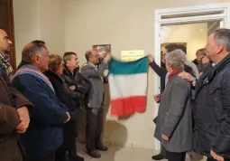 Inaugurazione Sala Gildo in Casa Francotto 30 gennaio 2014