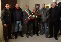 Inaugurazione Sala Gildo in Casa Francotto 30 gennaio 2014