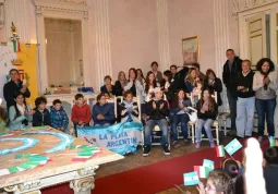 In coro per un sogno. Ospiti argentini in municipio