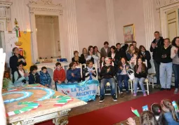 In coro per un sogno. Ospiti argentini in municipio