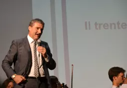 Trentennale CRI Busca - serata libro e premiazioni - 1