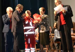 Trentennale CRI Busca - serata libro e premiazioni - 1