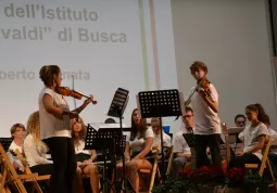 Trentennale CRI Busca - serata libro e premiazioni - 1