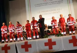 Trentennale CRI Busca - serata libro e premiazioni - 1