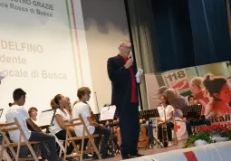 Trentennale CRI Busca - serata libro e premiazioni - 2