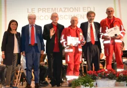 Trentennale CRI Busca - visita del presidente nazionale e vice-presidente internazionale Croce Rossa Francesco Rocca