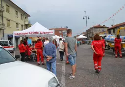 Trentennale CRI Busca - visita del presidente nazionale e vice-presidente internazionale Croce Rossa Francesco Rocca