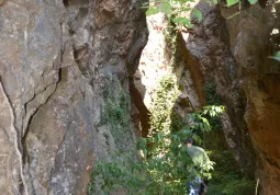 Castellaccio, Eremo, cave alabastro - settembre 2015