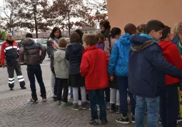 Piccoli volontari - Nucleo Tricolore 