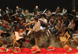 L'orchestra del Civico Istituto Musicale Vivaldi