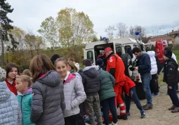 Piccoli volontari - Comitato Busca CRI 