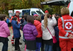 Piccoli volontari - Comitato Busca CRI 