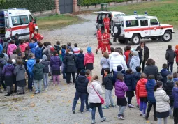 Piccoli volontari - Comitato Busca CRI 