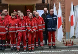 Piccoli volontari - Comitato Busca CRI 