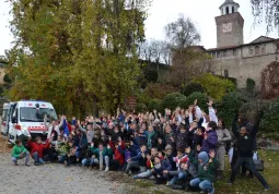 Piccoli volontari - Comitato Busca CRI 