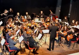 Concerto di Natale 2015 del Civico istituto musicale Vivaldi