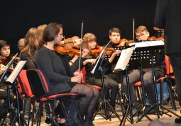 Concerto di Natale 2015 del Civico istituto musicale Vivaldi