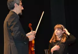 Concerto di Natale 2015 del Civico istituto musicale Vivaldi