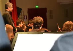 Concerto di Natale 2015 del Civico istituto musicale Vivaldi