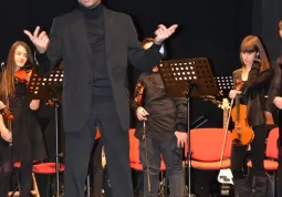 Concerto di Natale 2015 del Civico istituto musicale Vivaldi