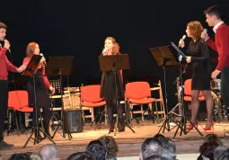 Concerto di Natale 2015 del Civico istituto musicale Vivaldi