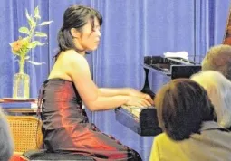 La pianista giapponese Saori Haji