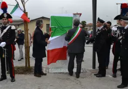 Cittadinanza onoraria all'Arma dei Carabinieri e al colonnello Magliocchetti - 4