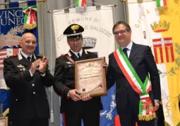 Cittadinanza onoraria all'Arma dei Carabinieri e al colonnello Magliocchetti - 3