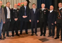 Cittadinanza onoraria all'Arma dei Carabinieri e al colonnello Magliocchetti - 3