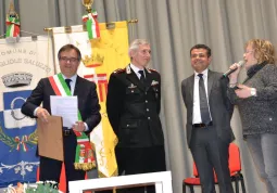 Cittadinanza onoraria all'Arma dei Carabinieri e al colonnello Magliocchetti - 2