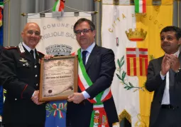 Cittadinanza onoraria all'Arma dei Carabinieri e al colonnello Magliocchetti - 2