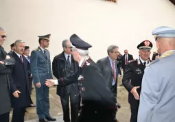 Cittadinanza onoraria all'Arma dei Carabinieri e al colonnello Magliocchetti - 1