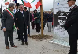 Cittadinanza onoraria all'Arma dei Carabinieri e al colonnello Magliocchetti - 1