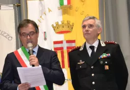 Cittadinanza onoraria all'Arma dei Carabinieri e al colonnello Magliocchetti - 1