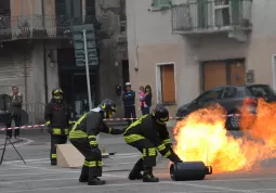 Piccoli volontari - Vigili del Fuoco