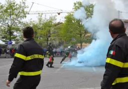 Piccoli volontari - Vigili del Fuoco