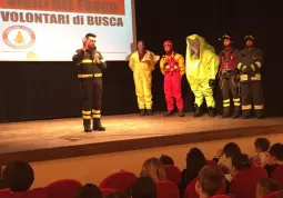 Piccoli volontari - Vigili del Fuoco