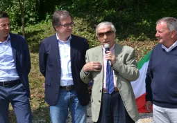 Inaugurazione monumento a Pantani - 2