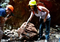 Visita guidata alle antiche cave dell'alabastro di Busca - 1