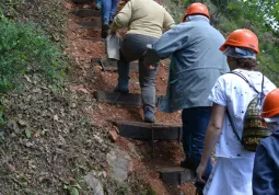 Visita guidata alle antiche cave dell'alabastro di Busca - 1