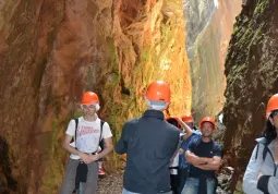 Visita guidata alle antiche cave dell'alabastro di Busca -  2